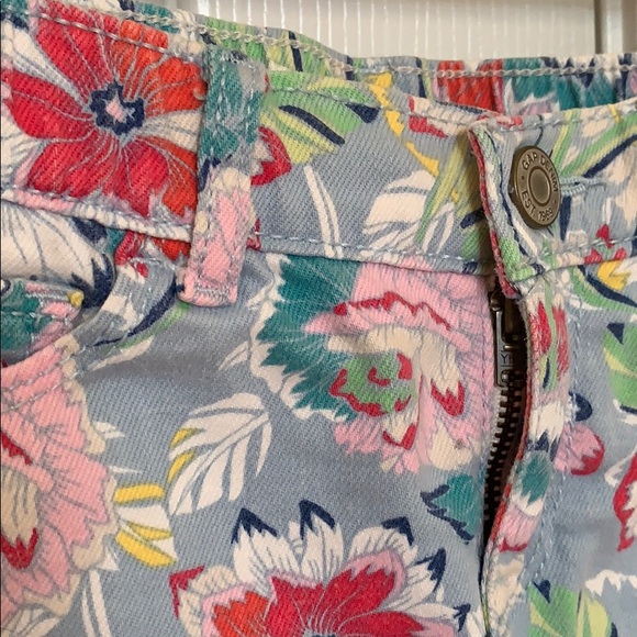 Colourful Jeans Shorts - Picture 2 of 6